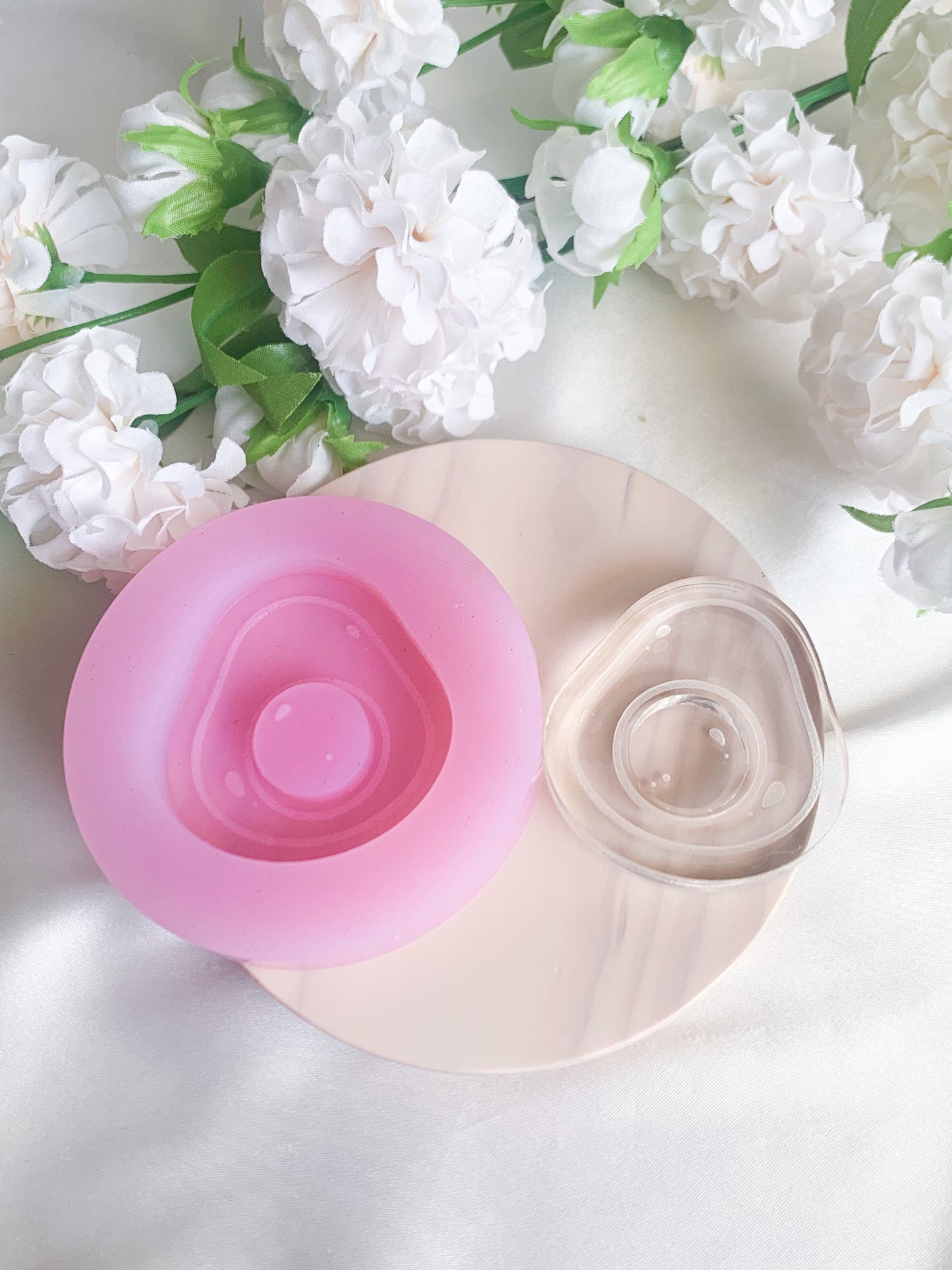 Kawaii Fruit Shaker Molds