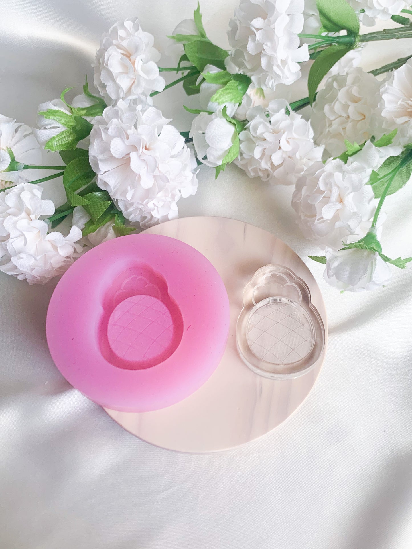 Kawaii Fruit Shaker Molds
