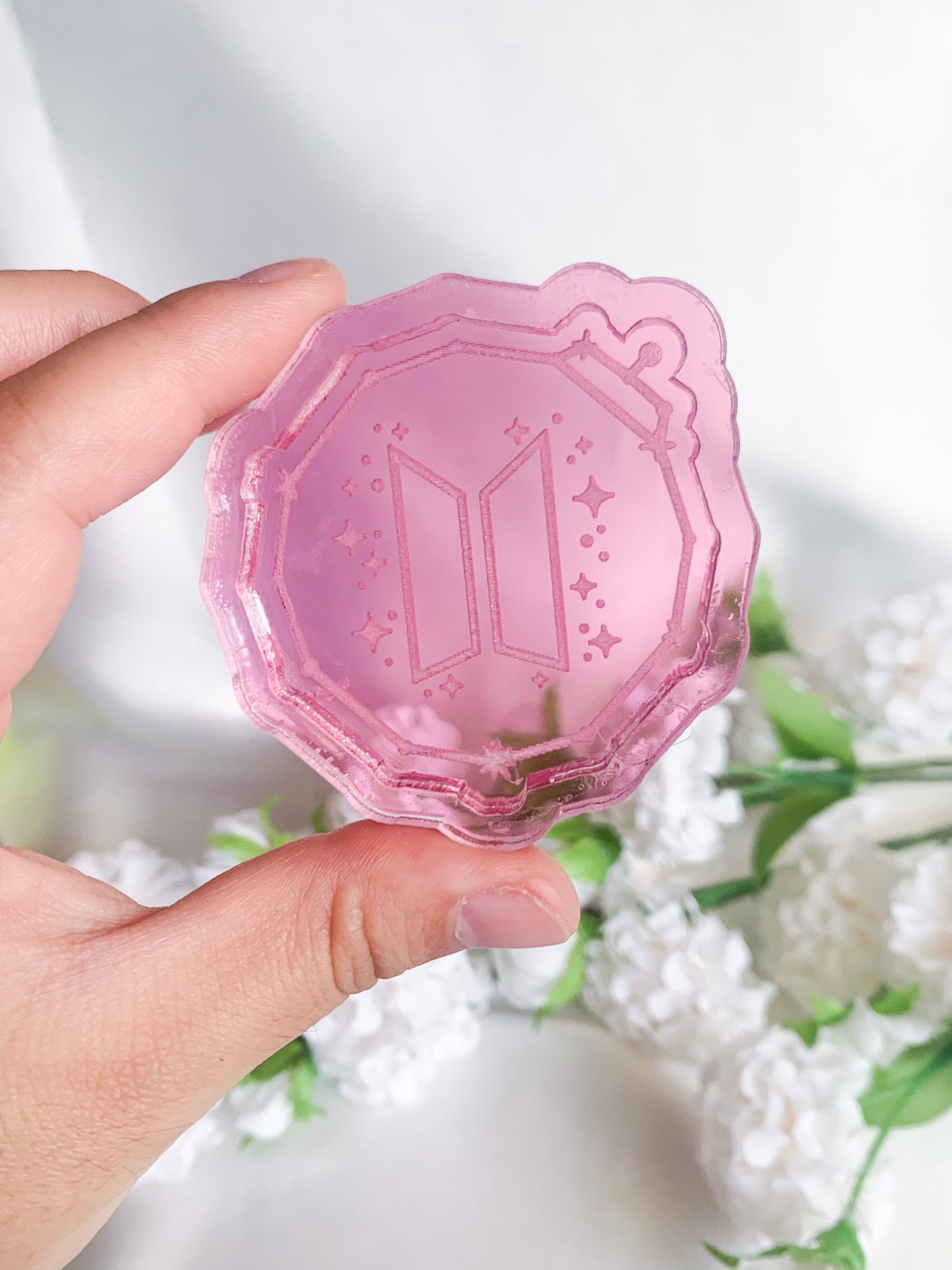 BTS Army Bomb Shaker Mold