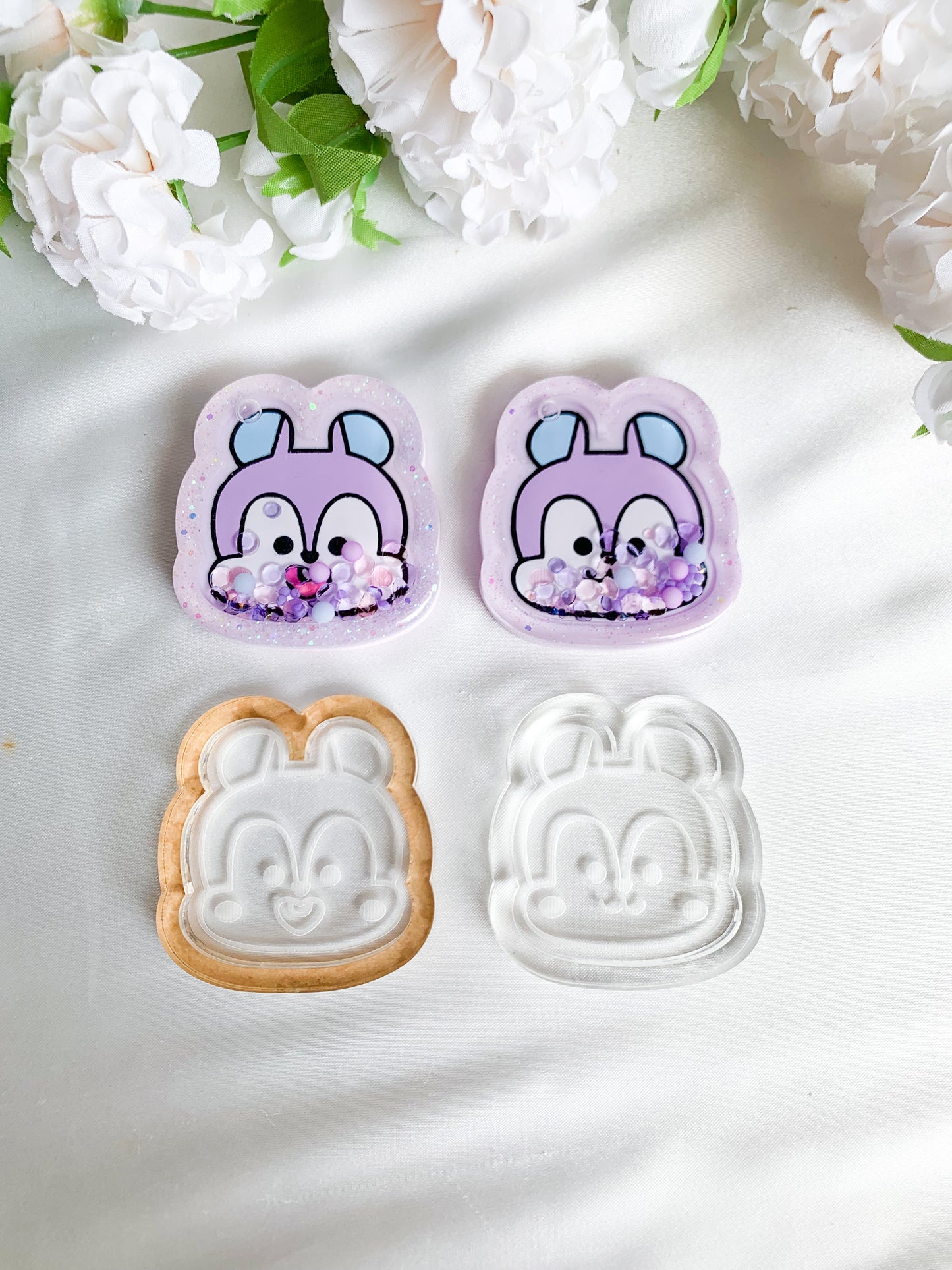 No Mask BT-Mang Shaker Molds