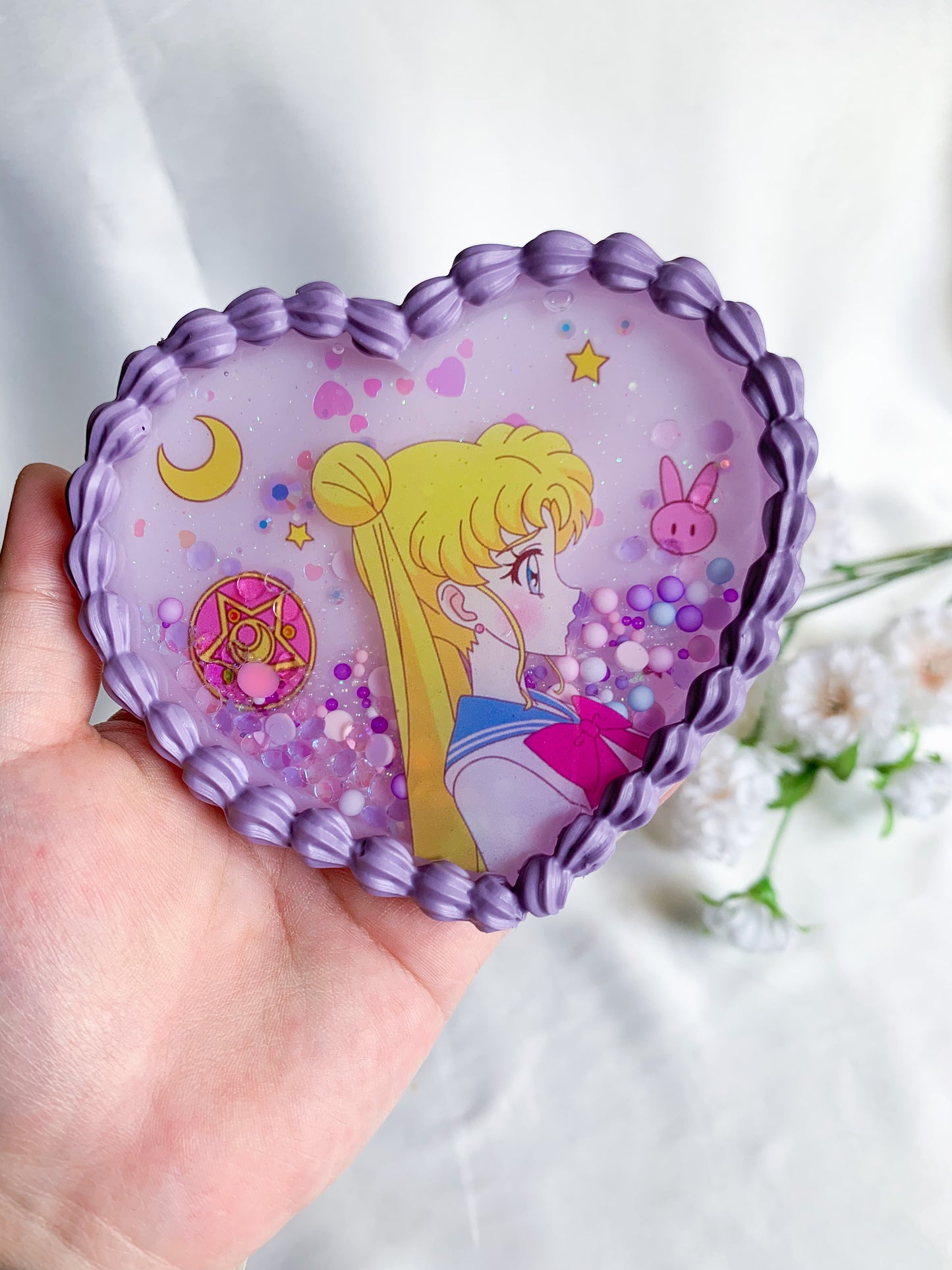 Magical Girl Shaker Coaster/Tray