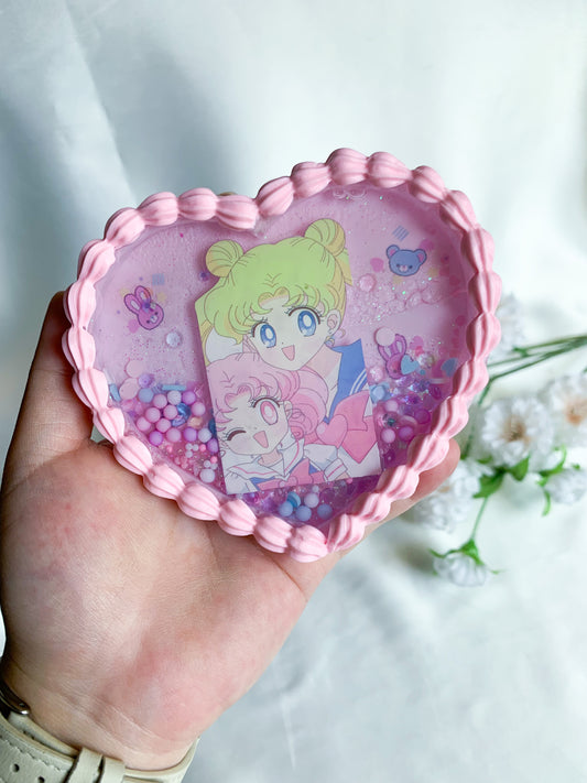 Magical Girl Shaker Coaster/Tray