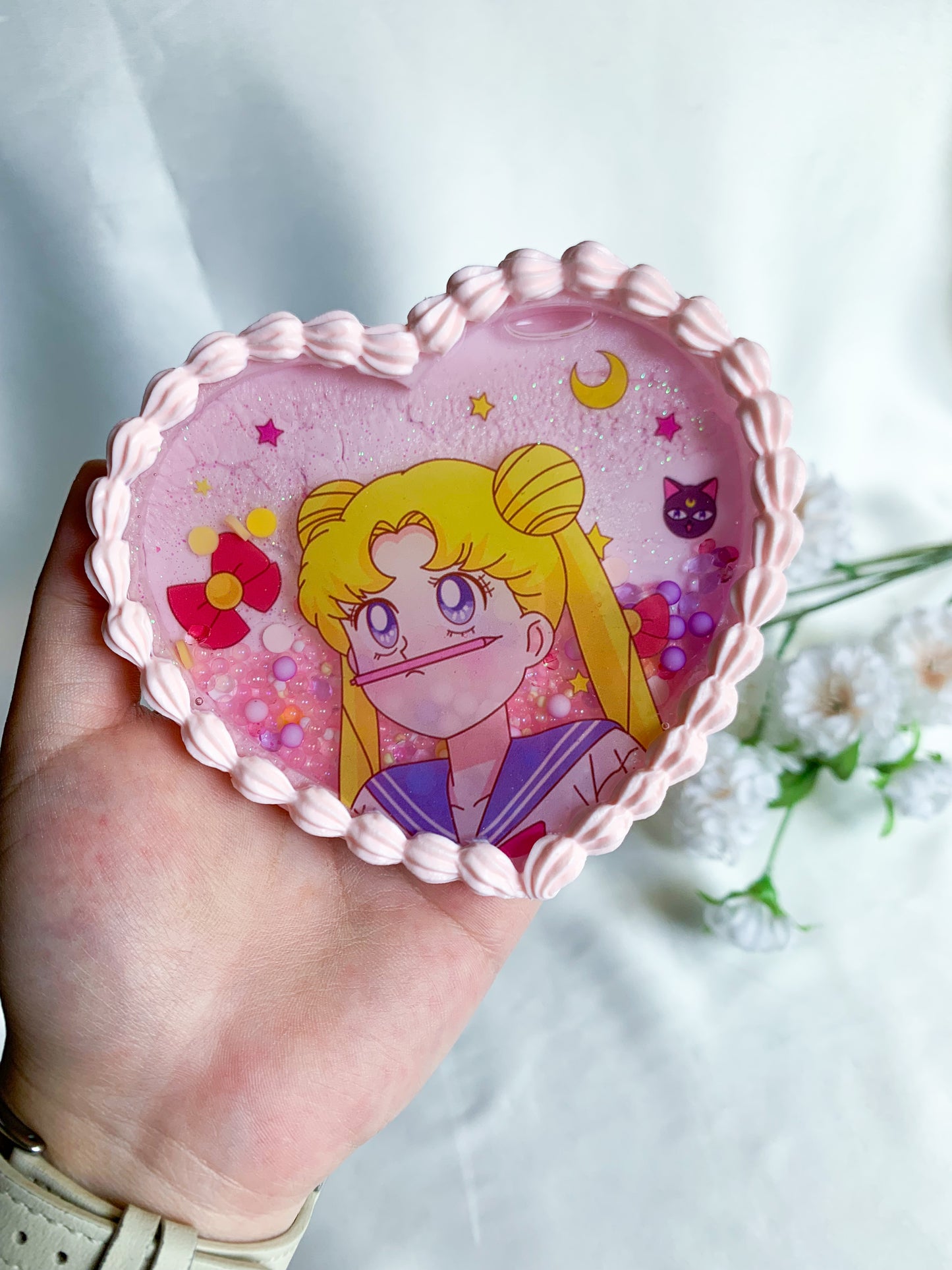 Magical Girl Shaker Coaster/Tray