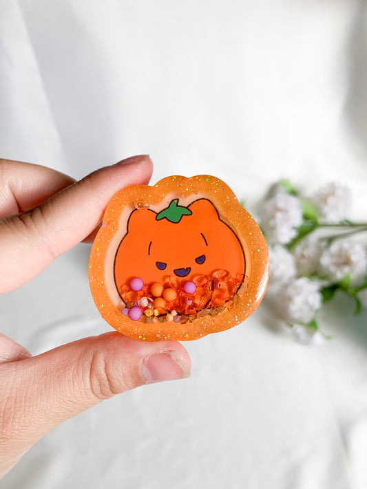 Spooky Pumpkin Shaker