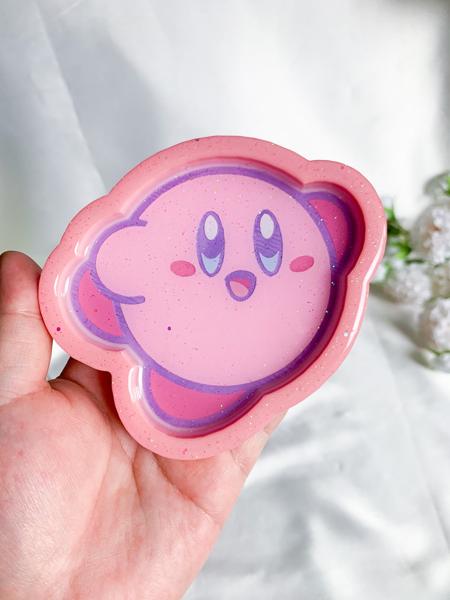 Pink Kirbee Mini-Tray