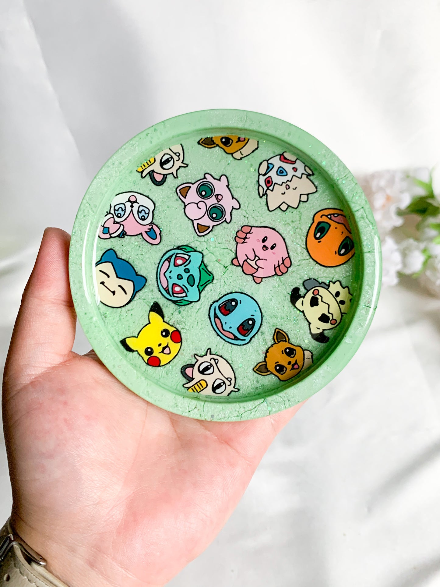Poke Friends Coaster Tray