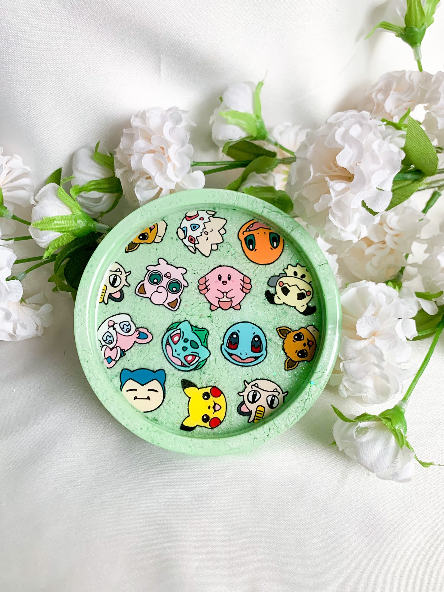 Poke Friends Coaster Tray
