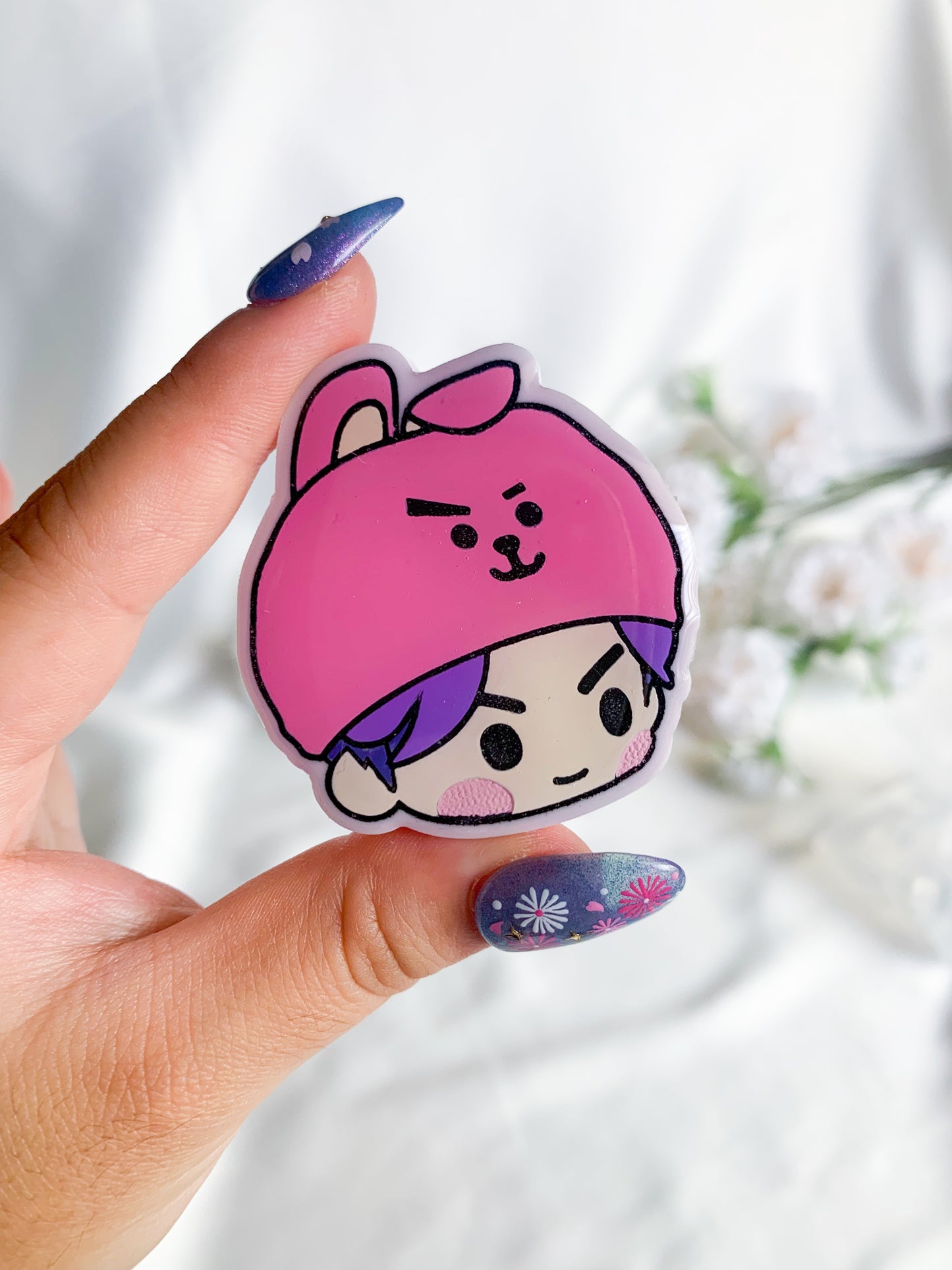 BTS Chibi Faces
