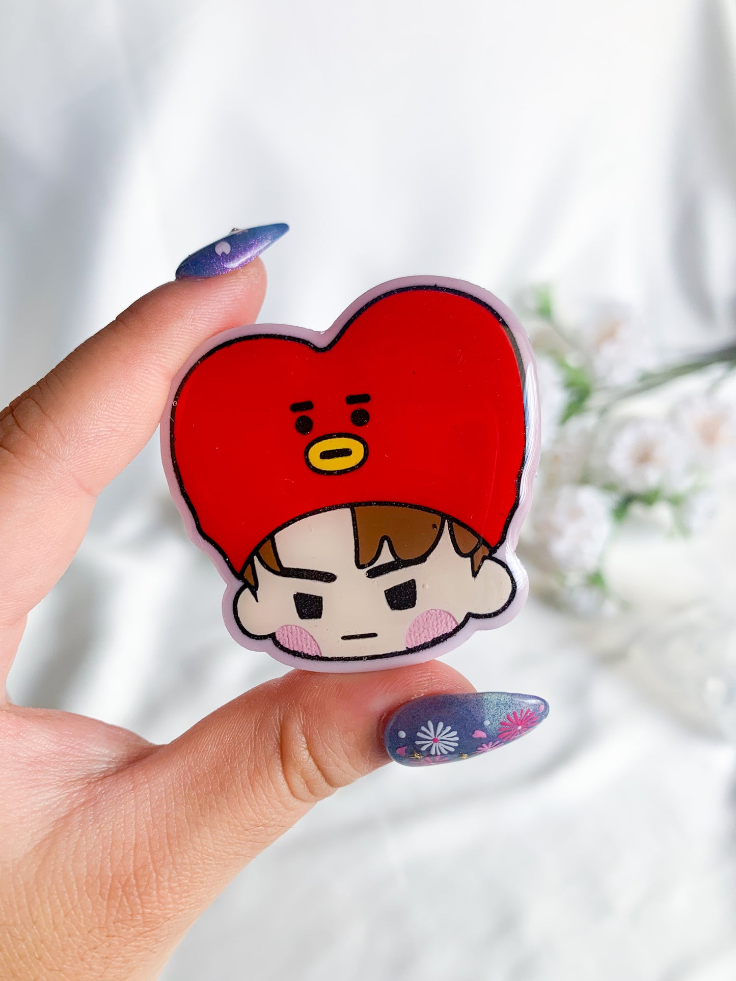 BTS Chibi Faces
