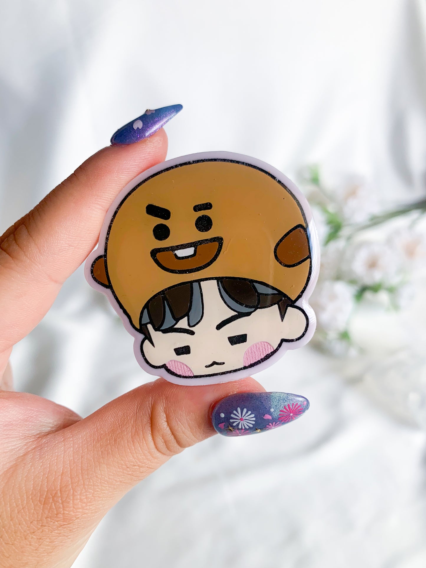 BTS Chibi Faces