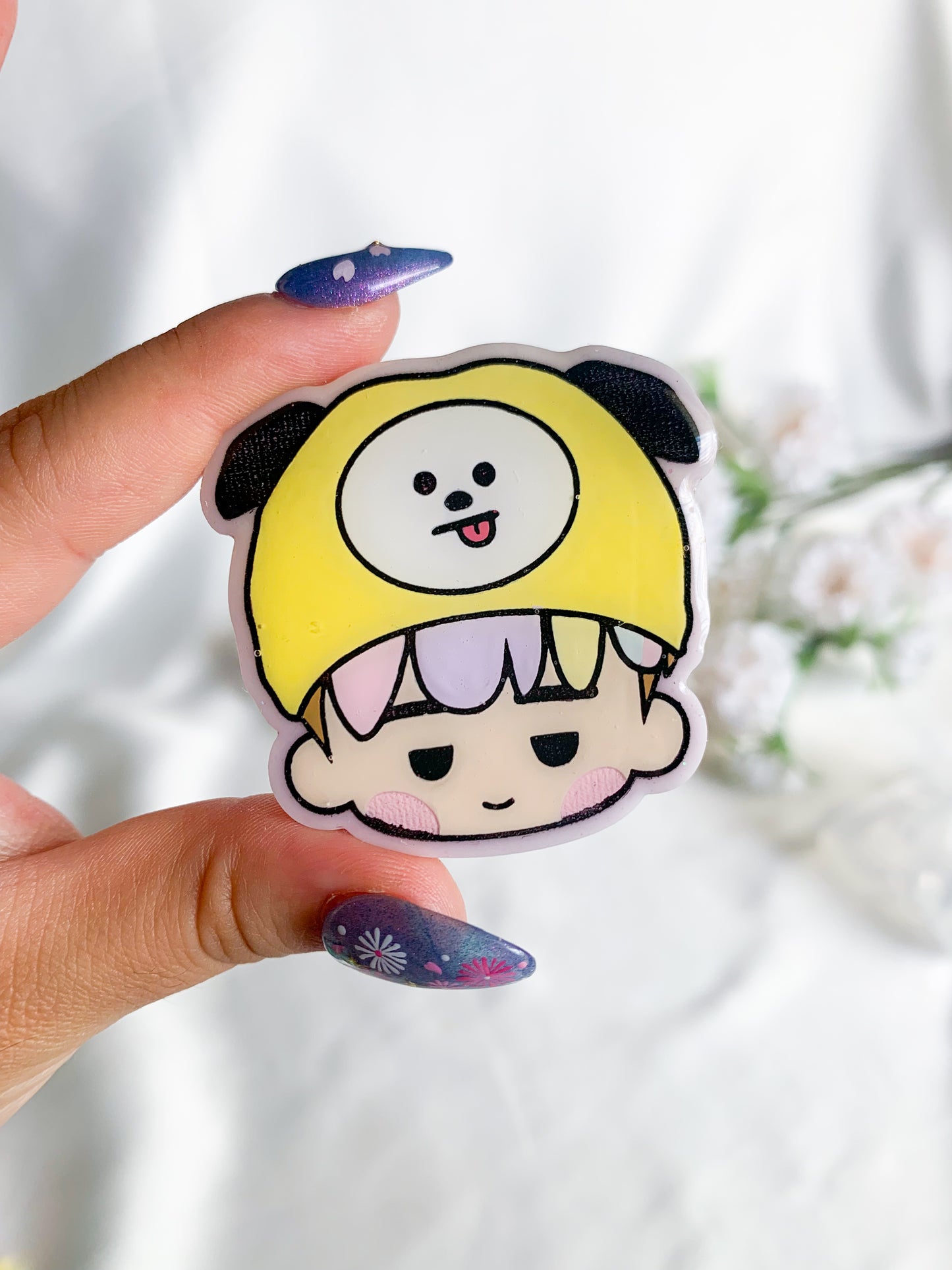 BTS Chibi Faces