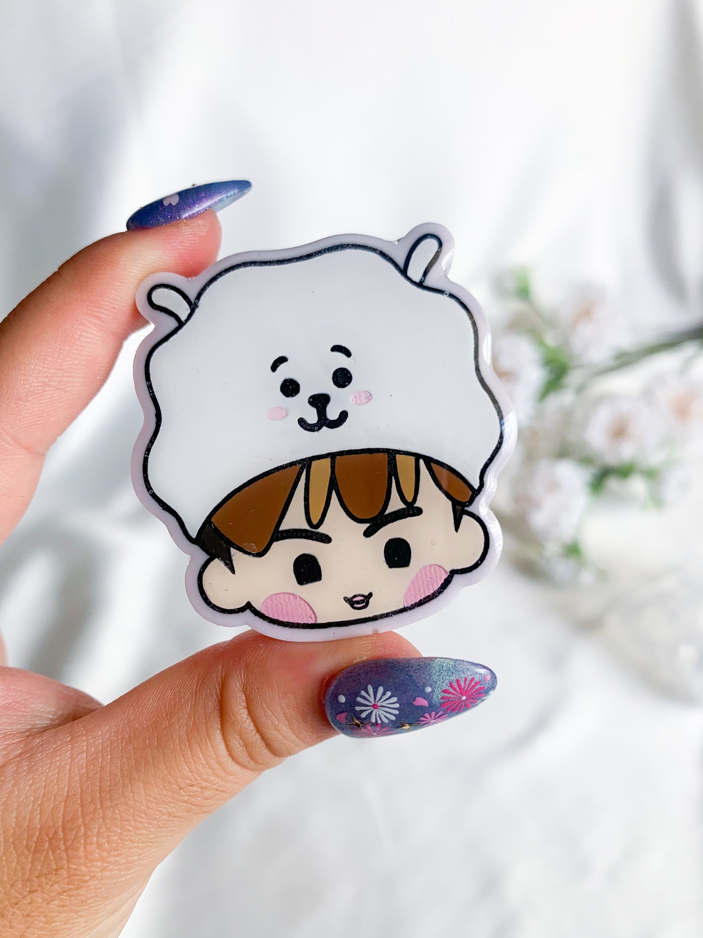 BTS Chibi Faces