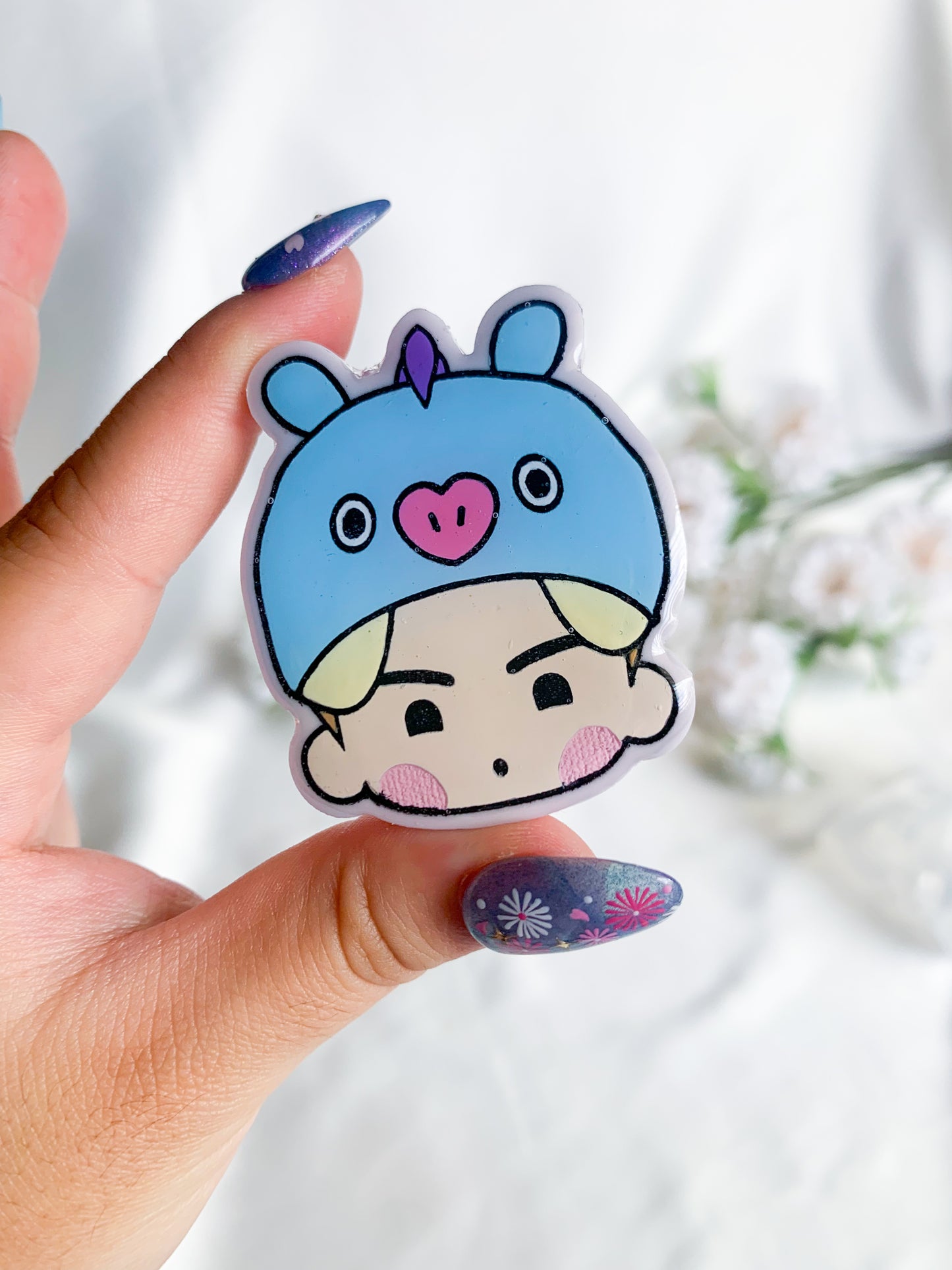 BTS Chibi Faces