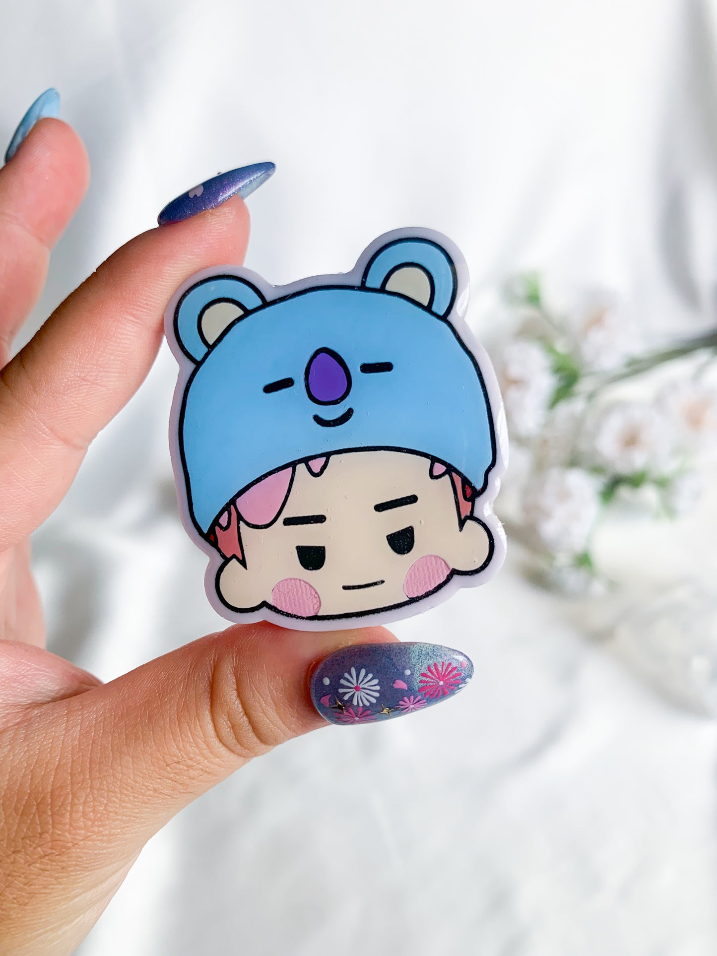 BTS Chibi Faces