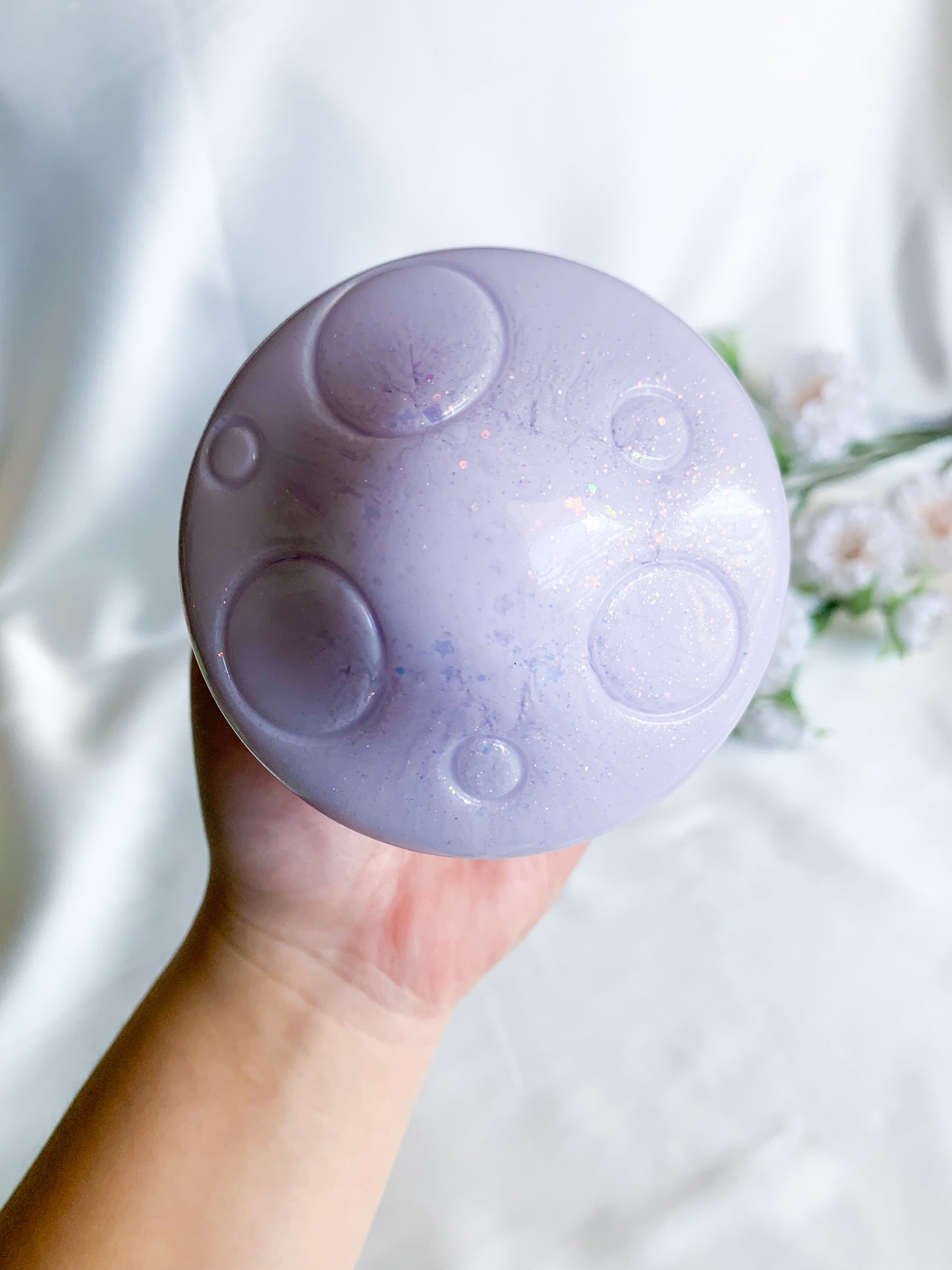 Kawaii Purple Mushy Jar