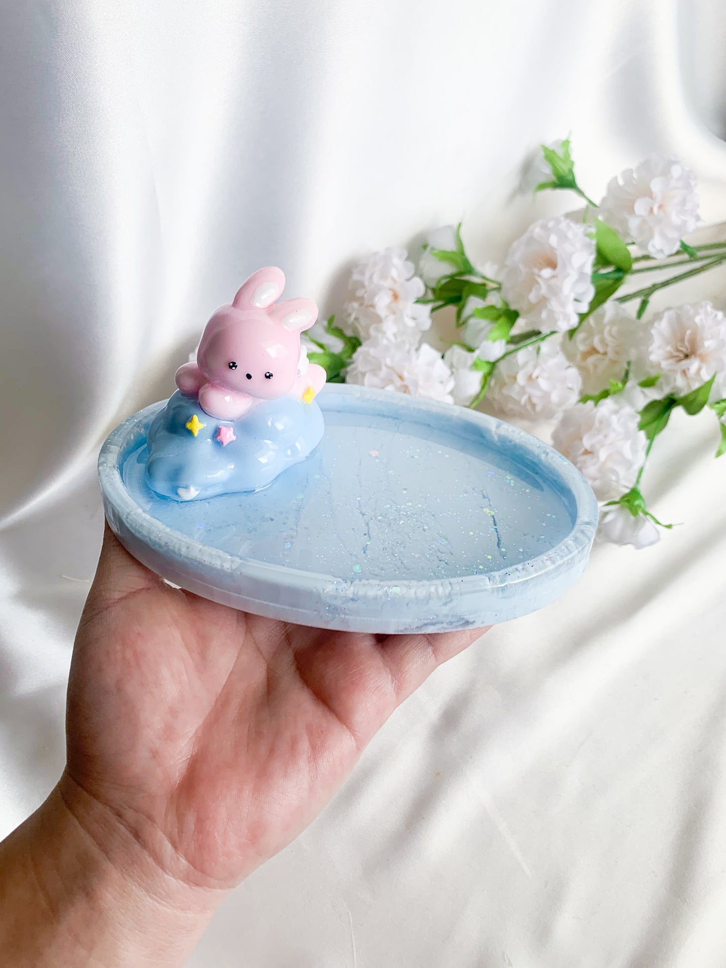 Blue Bunny Tray