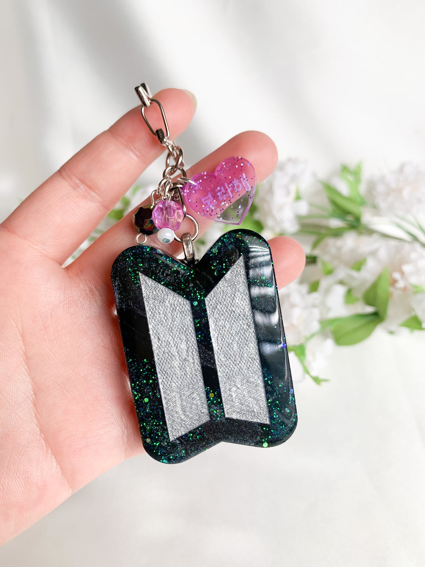 BTS Keychain