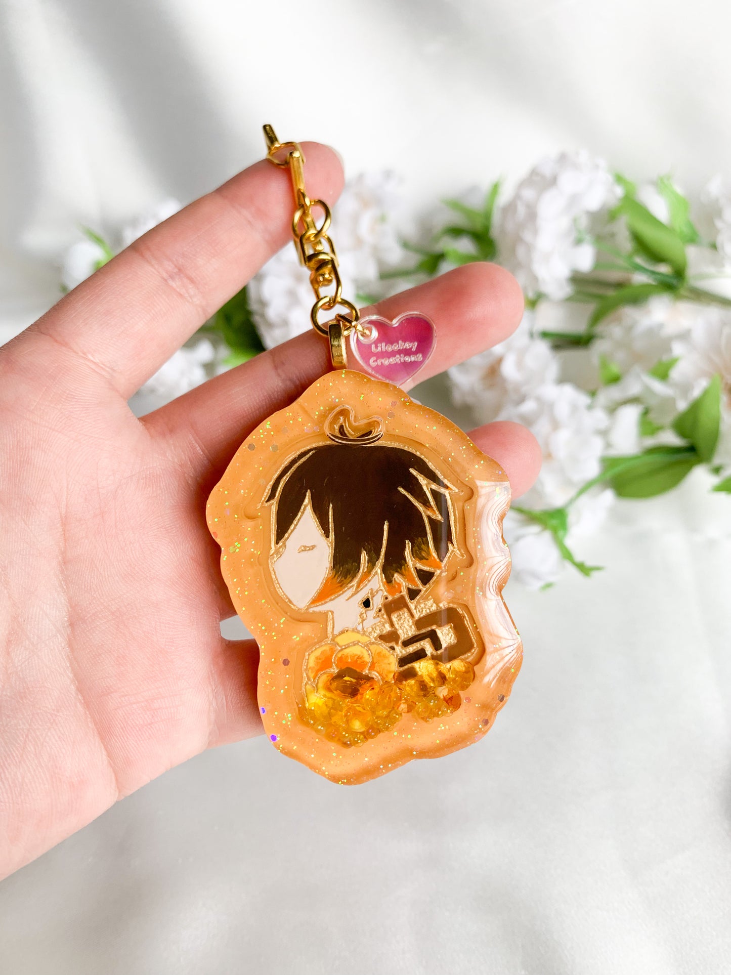 Genshin Impact - 5 Star Shaker Keychains