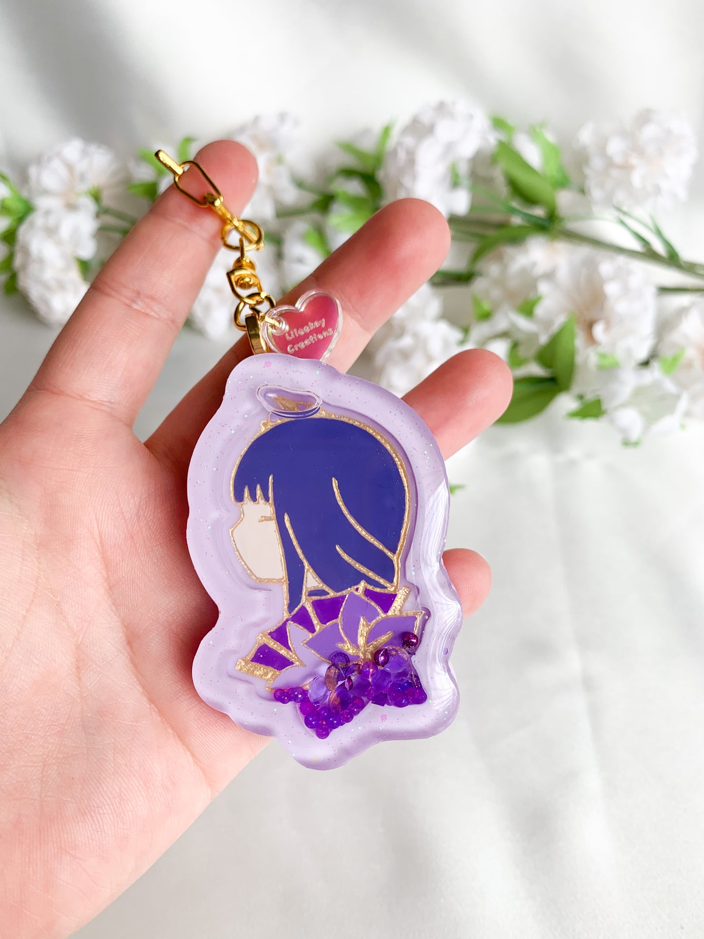 Genshin Impact - 5 Star Shaker Keychains