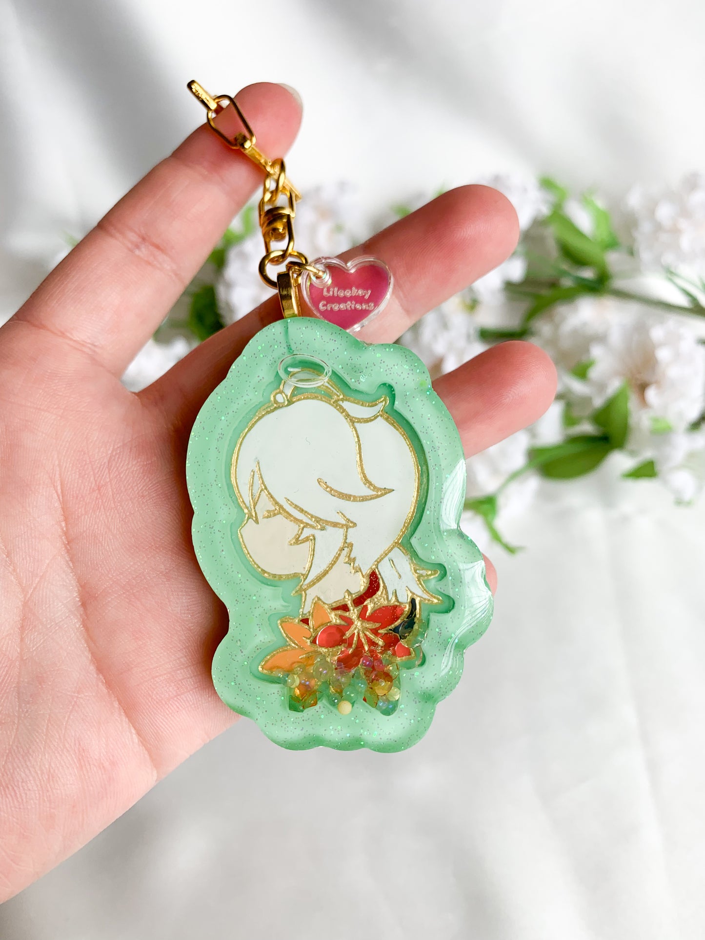 Genshin Impact - 5 Star Shaker Keychains