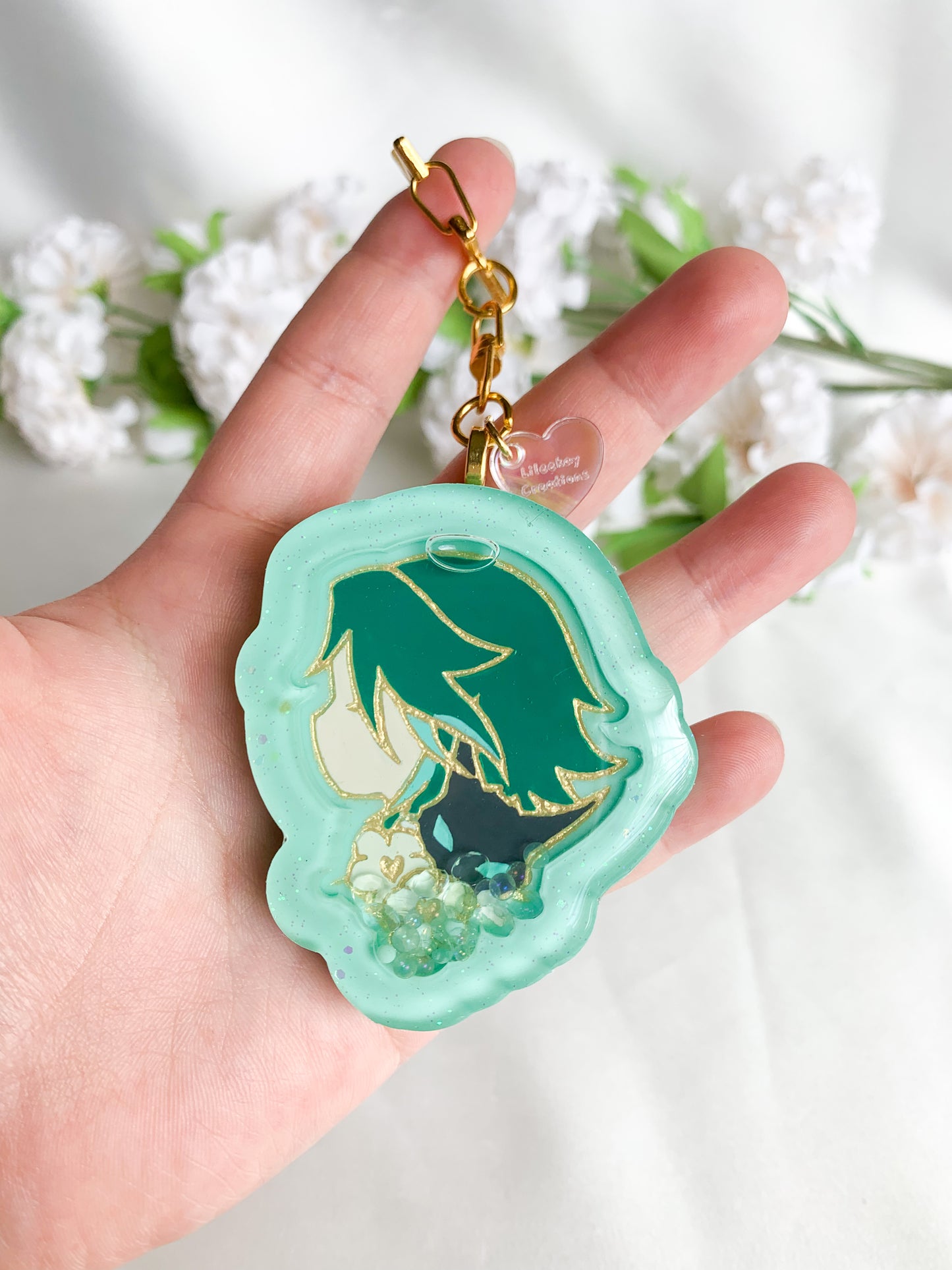 Genshin Impact - 5 Star Shaker Keychains