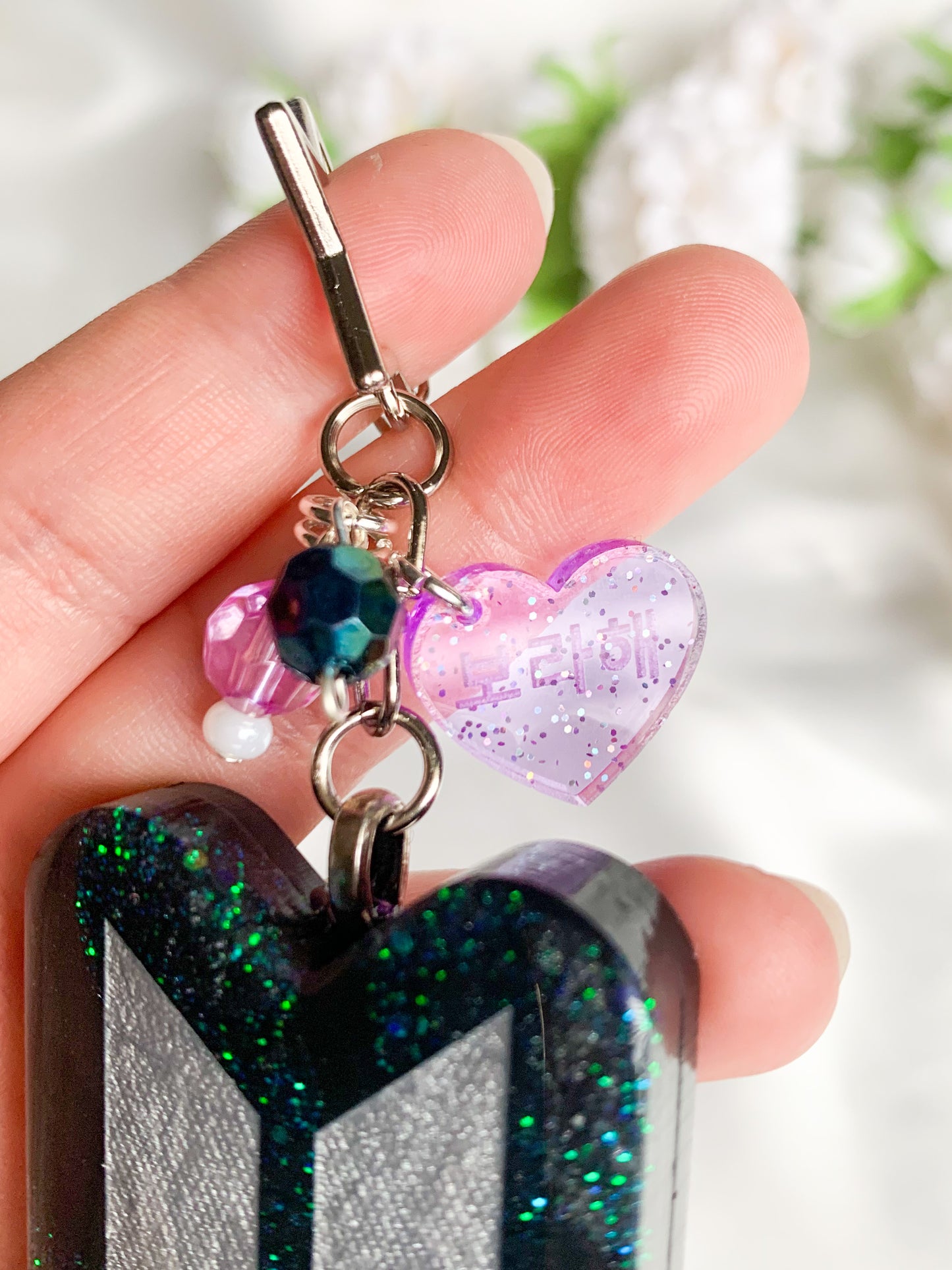 BTS Keychain