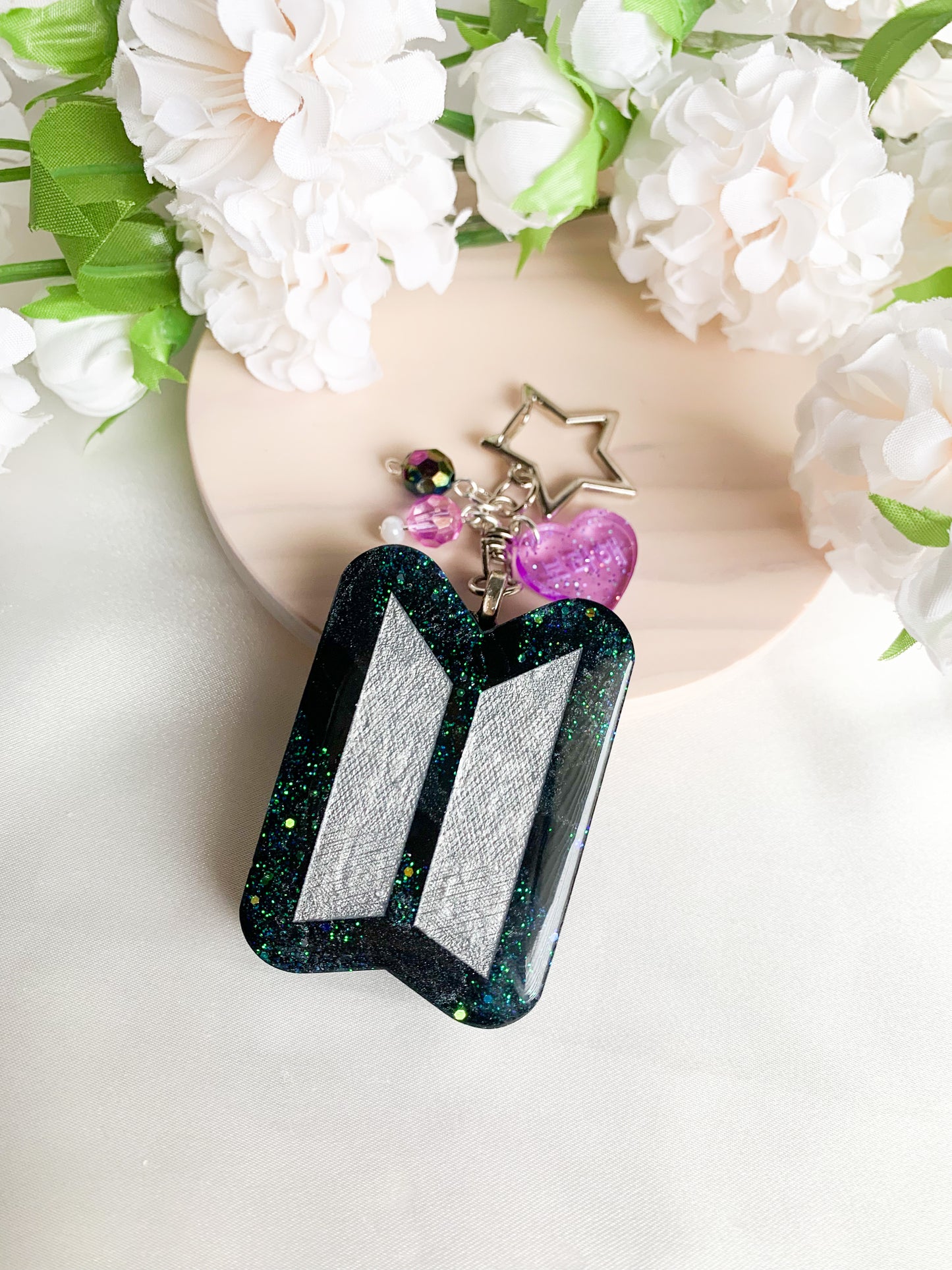 BTS Keychain