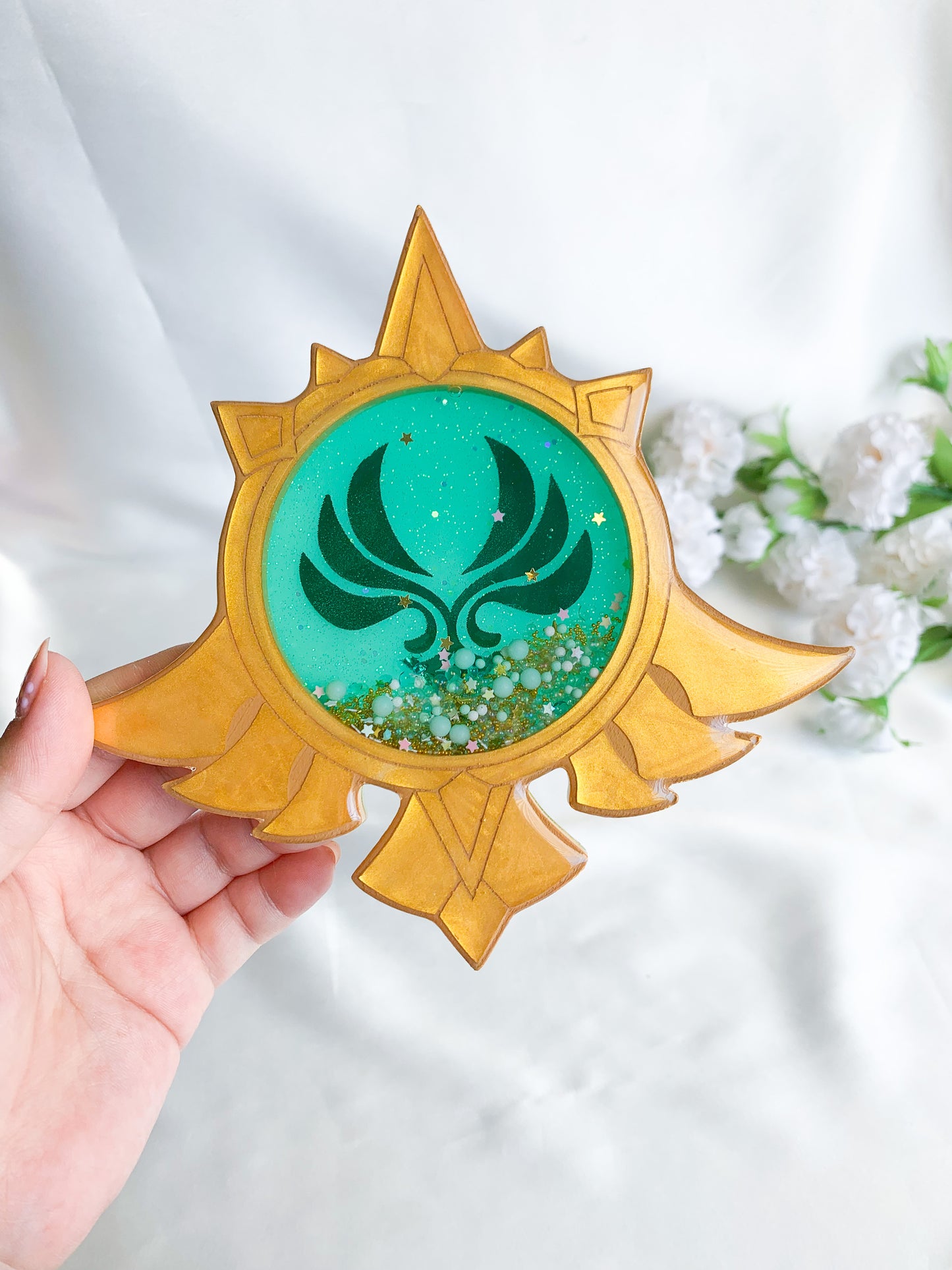 Genshin Vision & Delusion Shaker Coaster/Tray
