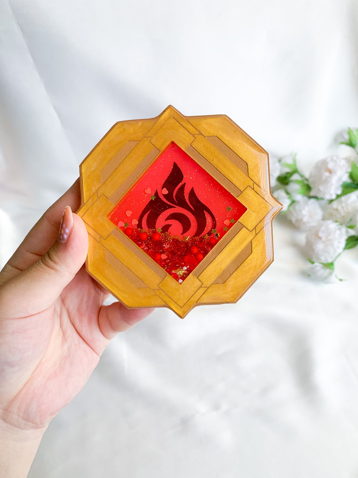 Genshin Vision & Delusion Shaker Coaster/Tray