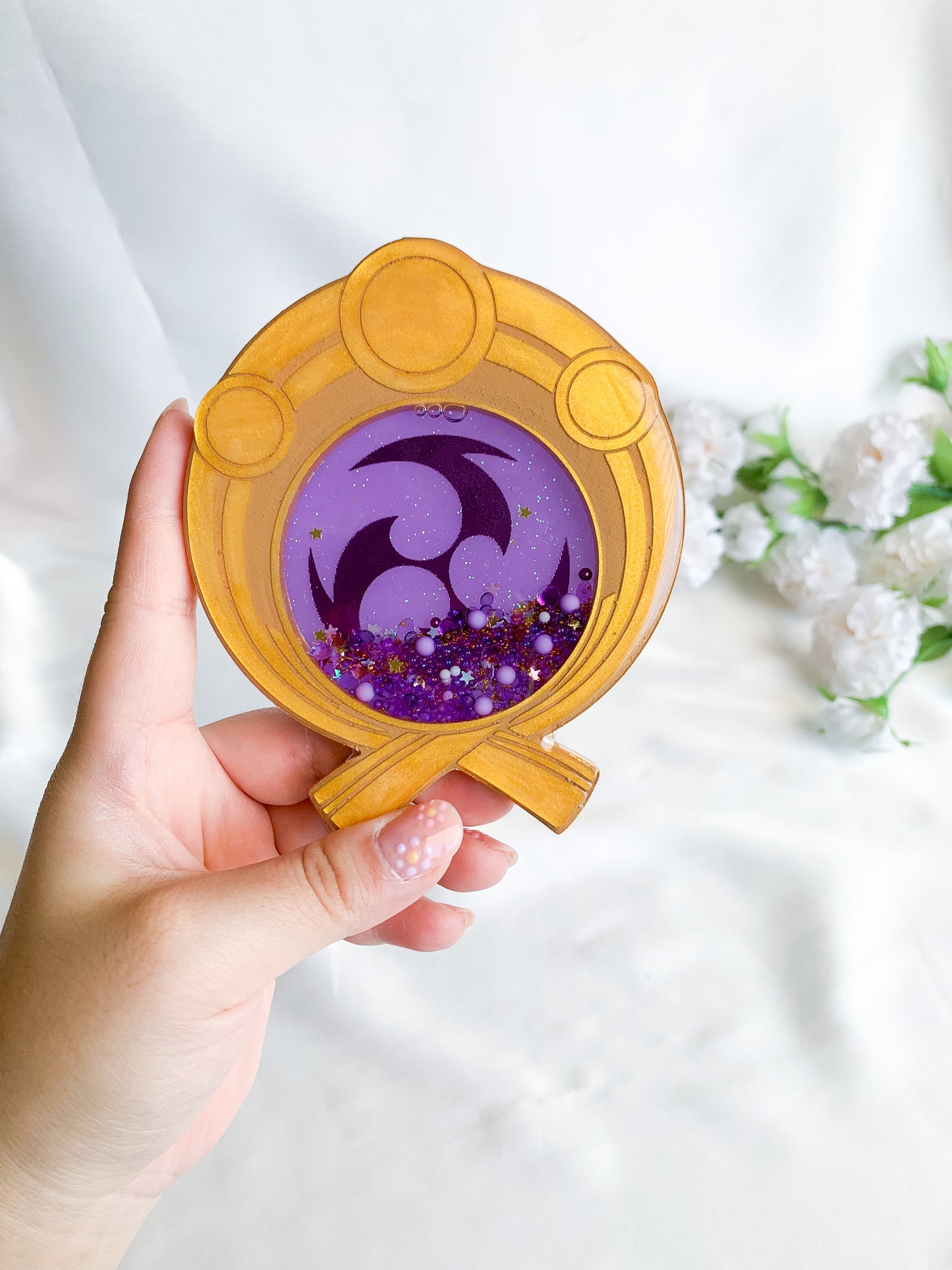 Genshin Vision & Delusion Shaker Coaster/Tray