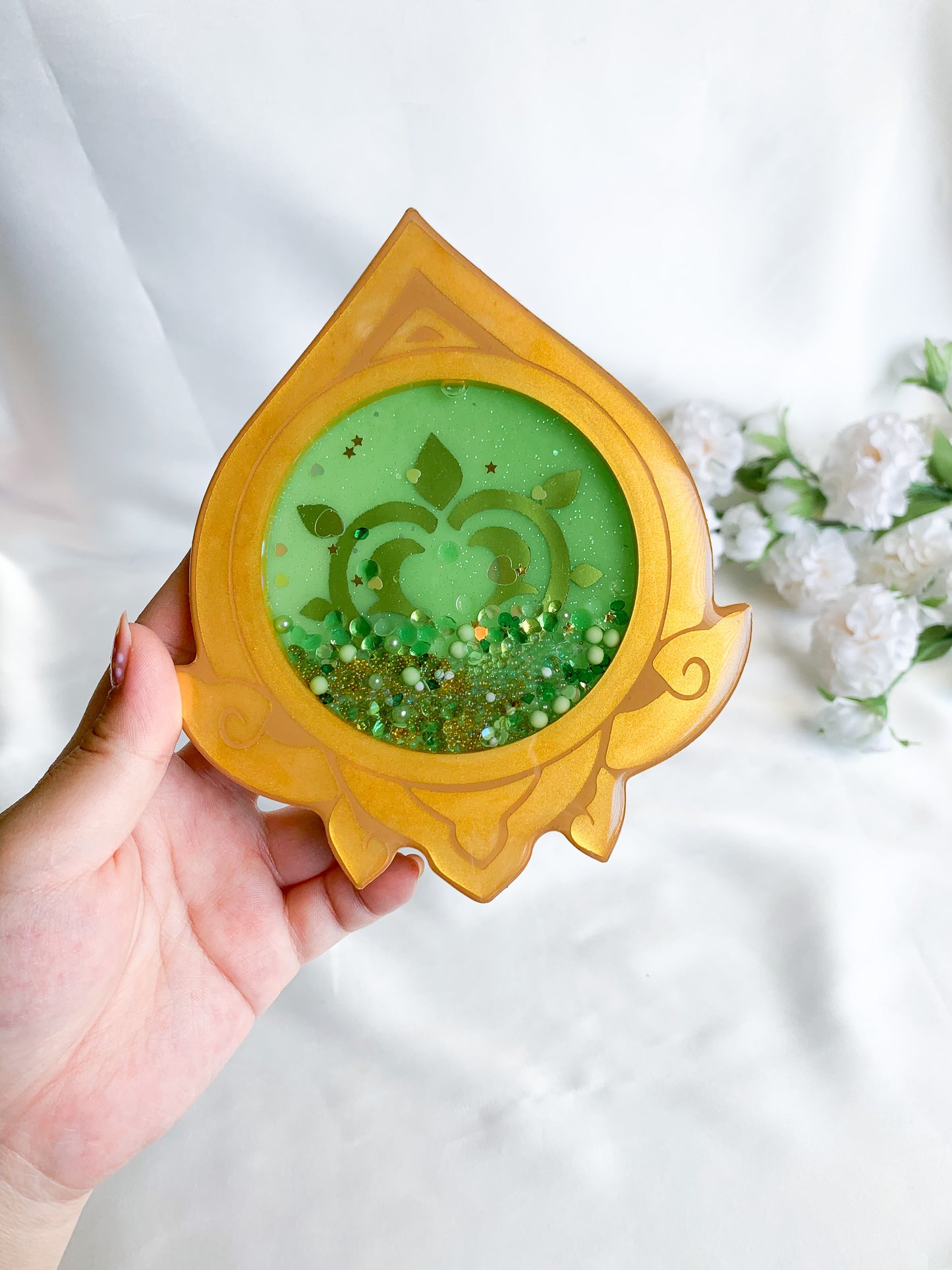 Genshin Vision & Delusion Shaker Coaster/Tray