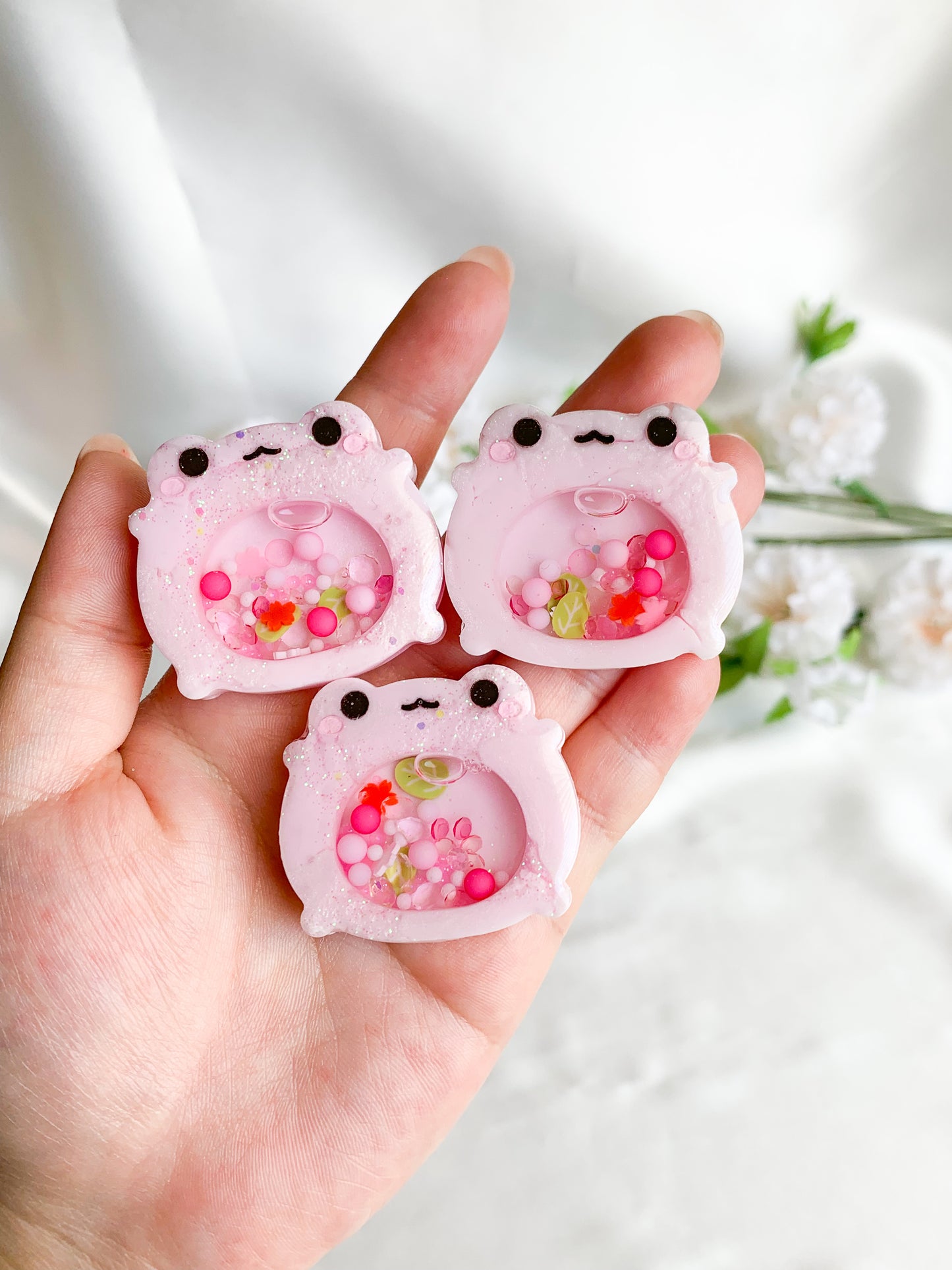 Kawaii Froggy Shakers