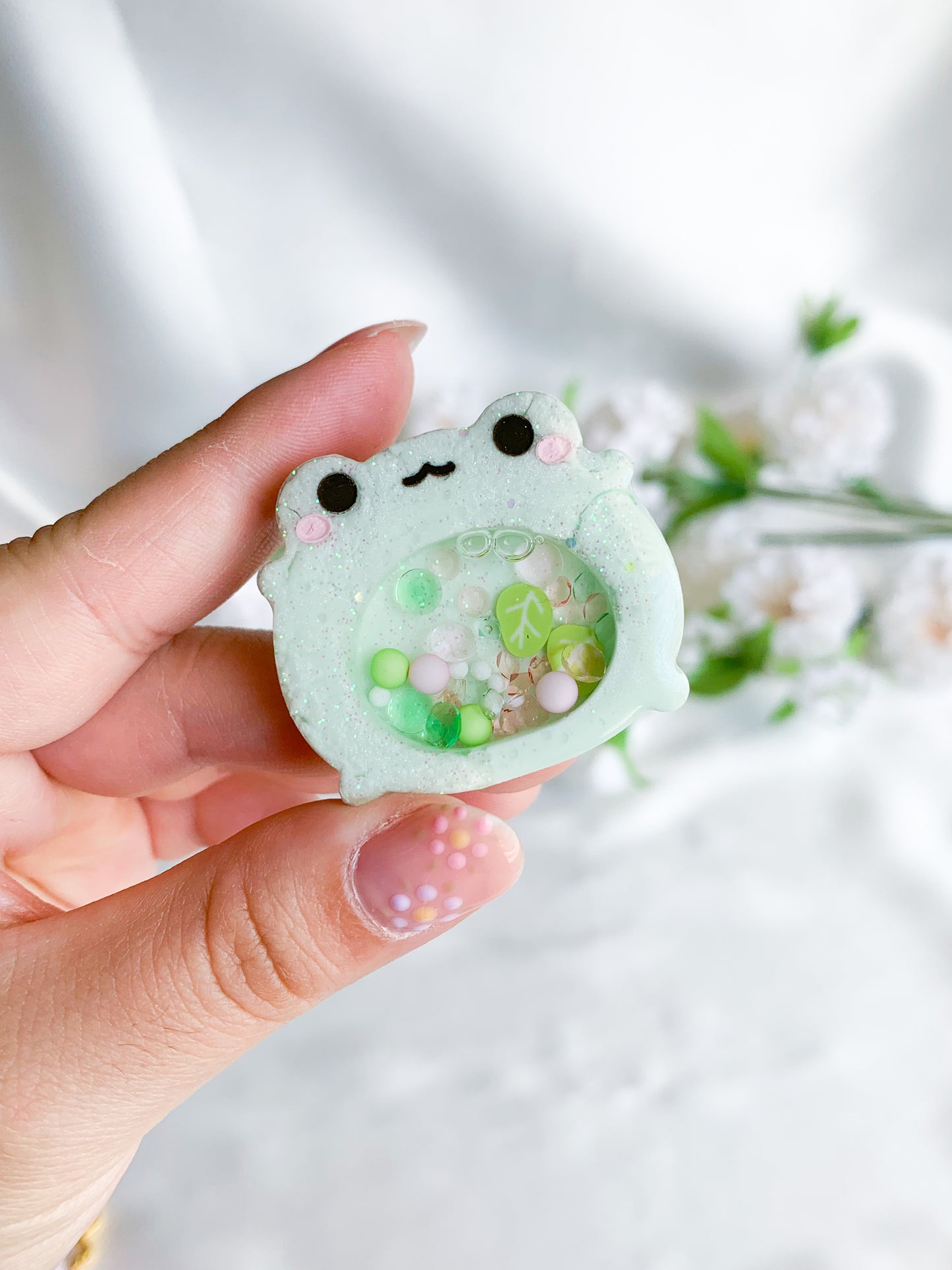Kawaii Froggy Shakers