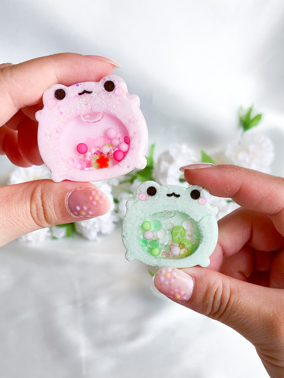Kawaii Froggy Shakers