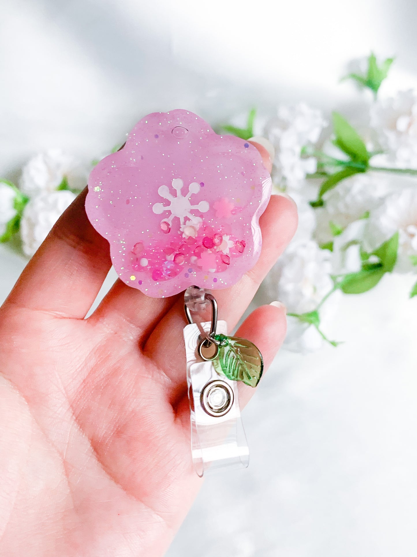 Pink Sakura Shaker