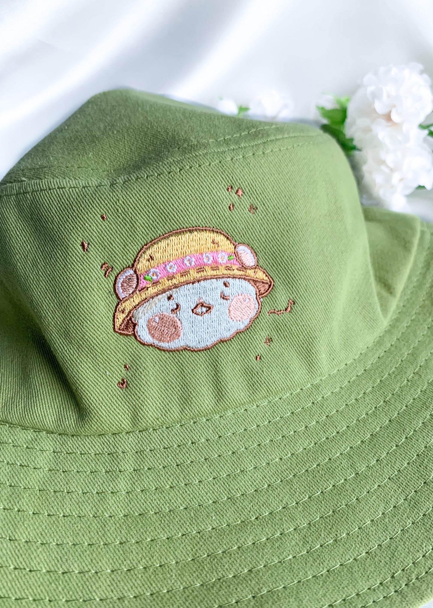 Mochi Bucket Hats