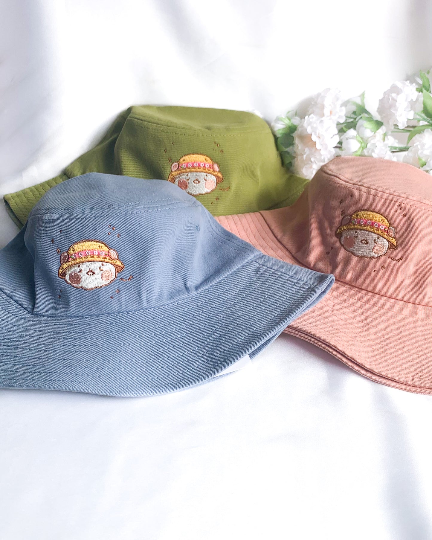 Mochi Bucket Hats