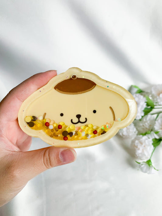 Kawaii Pom Mini-Tray Shaker