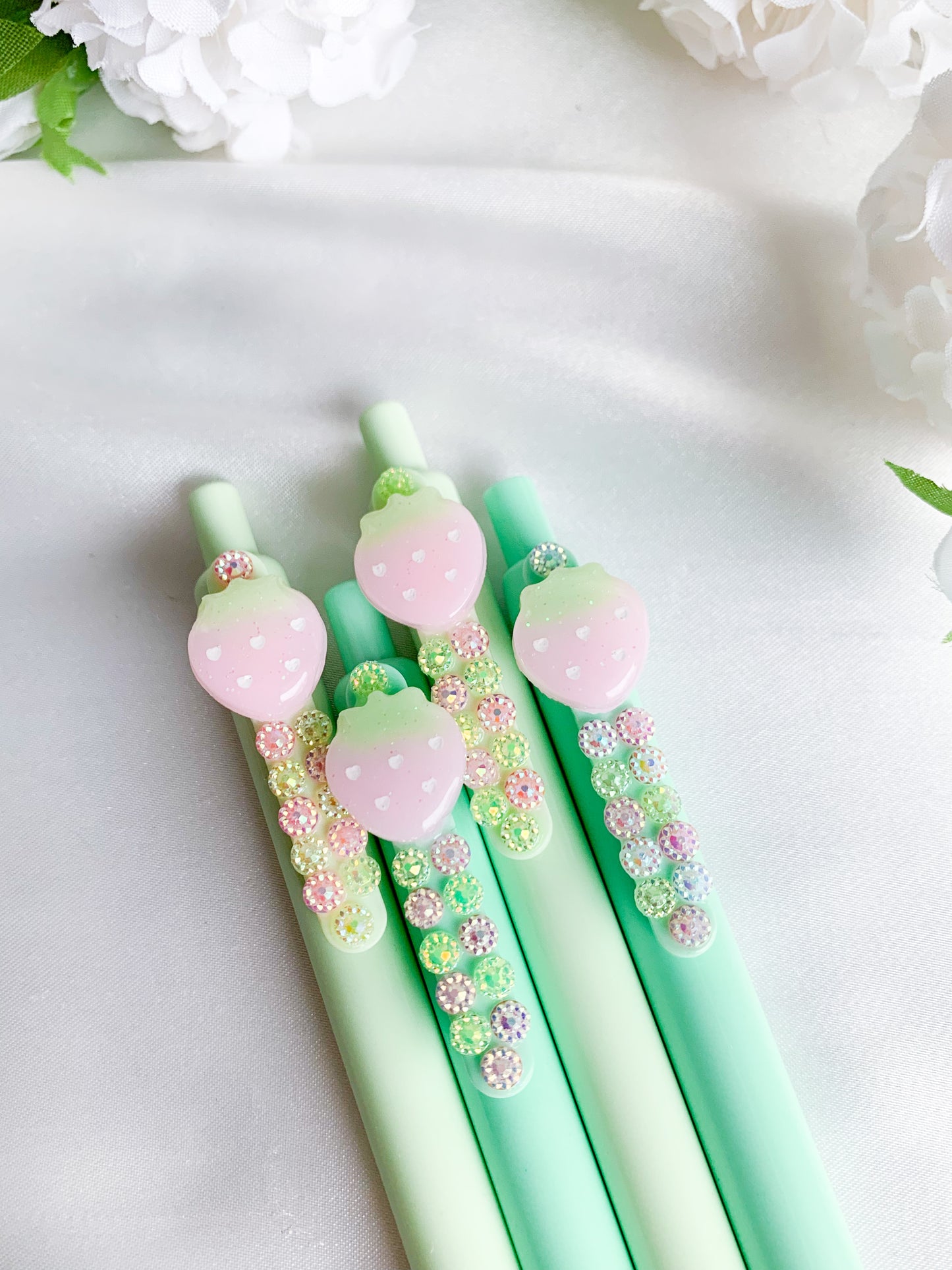 Strawberry Pens