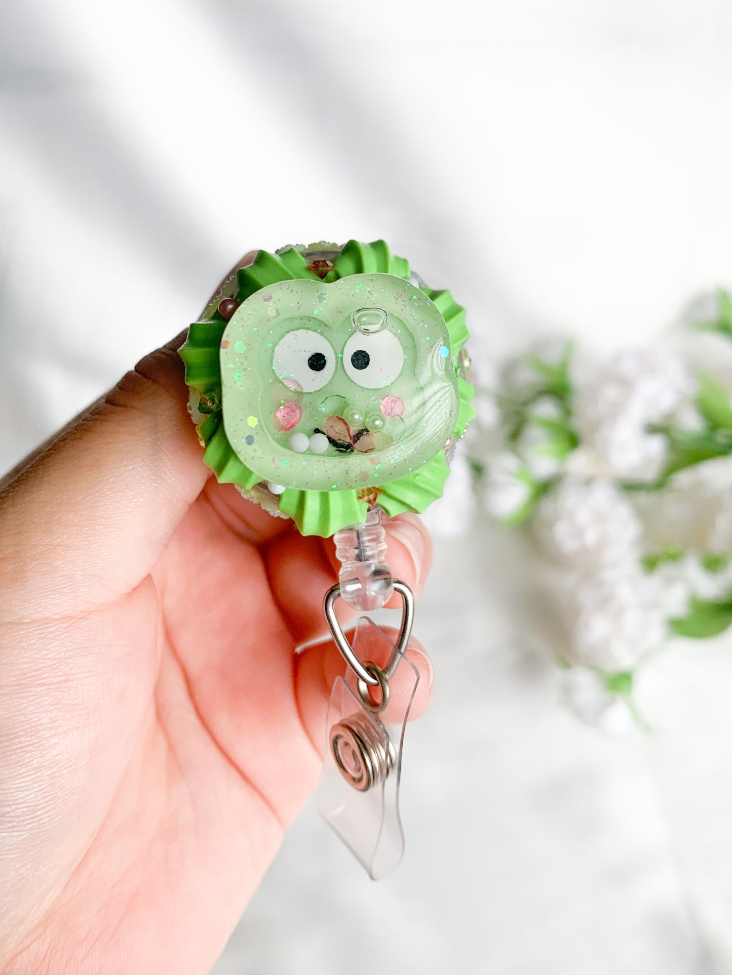 Whipped Froggie Badge Reel