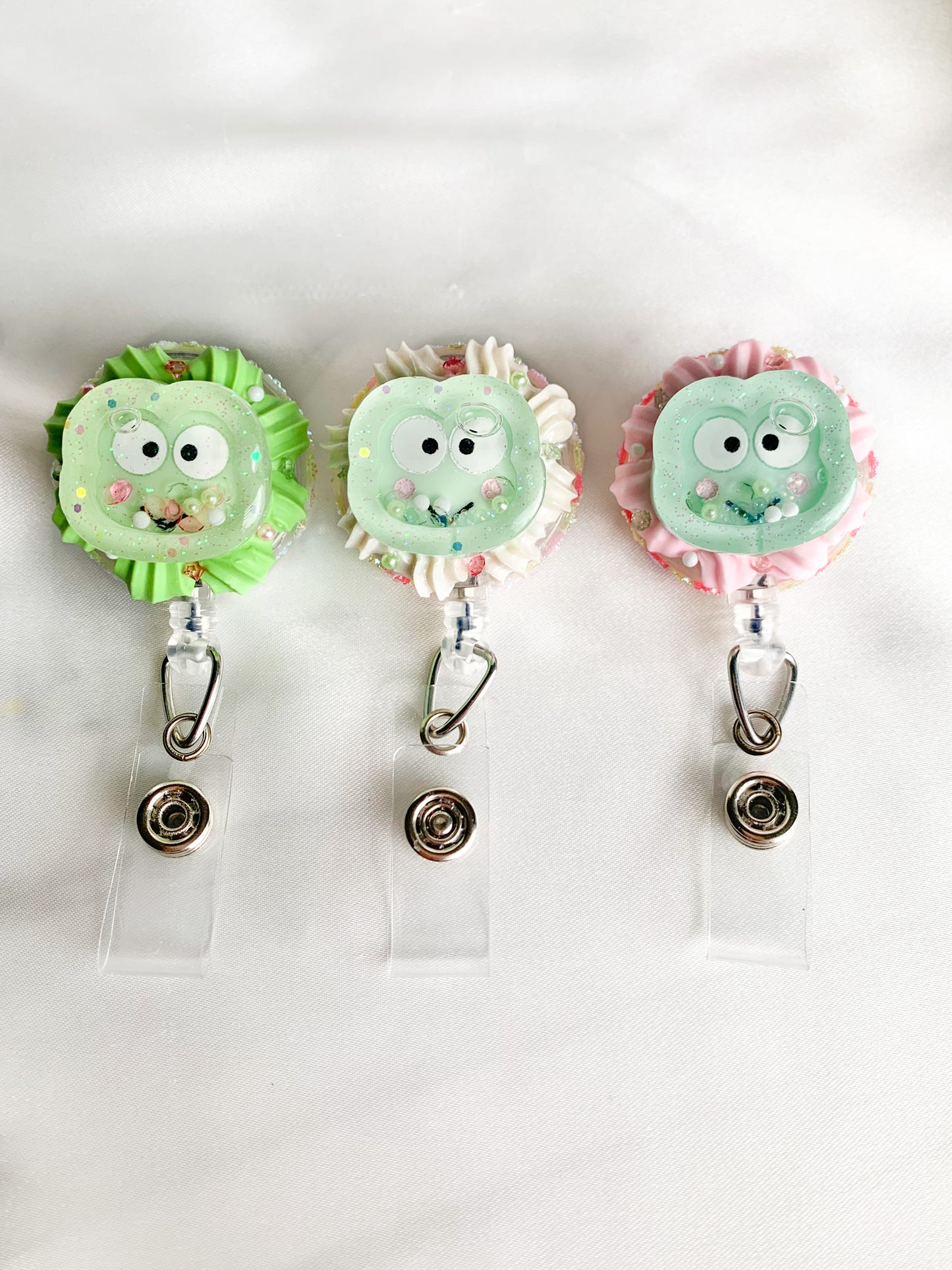 Whipped Froggie Badge Reel