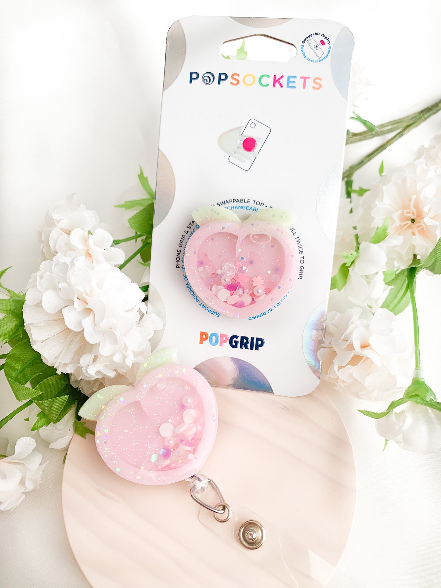 Pinky Peach Shaker