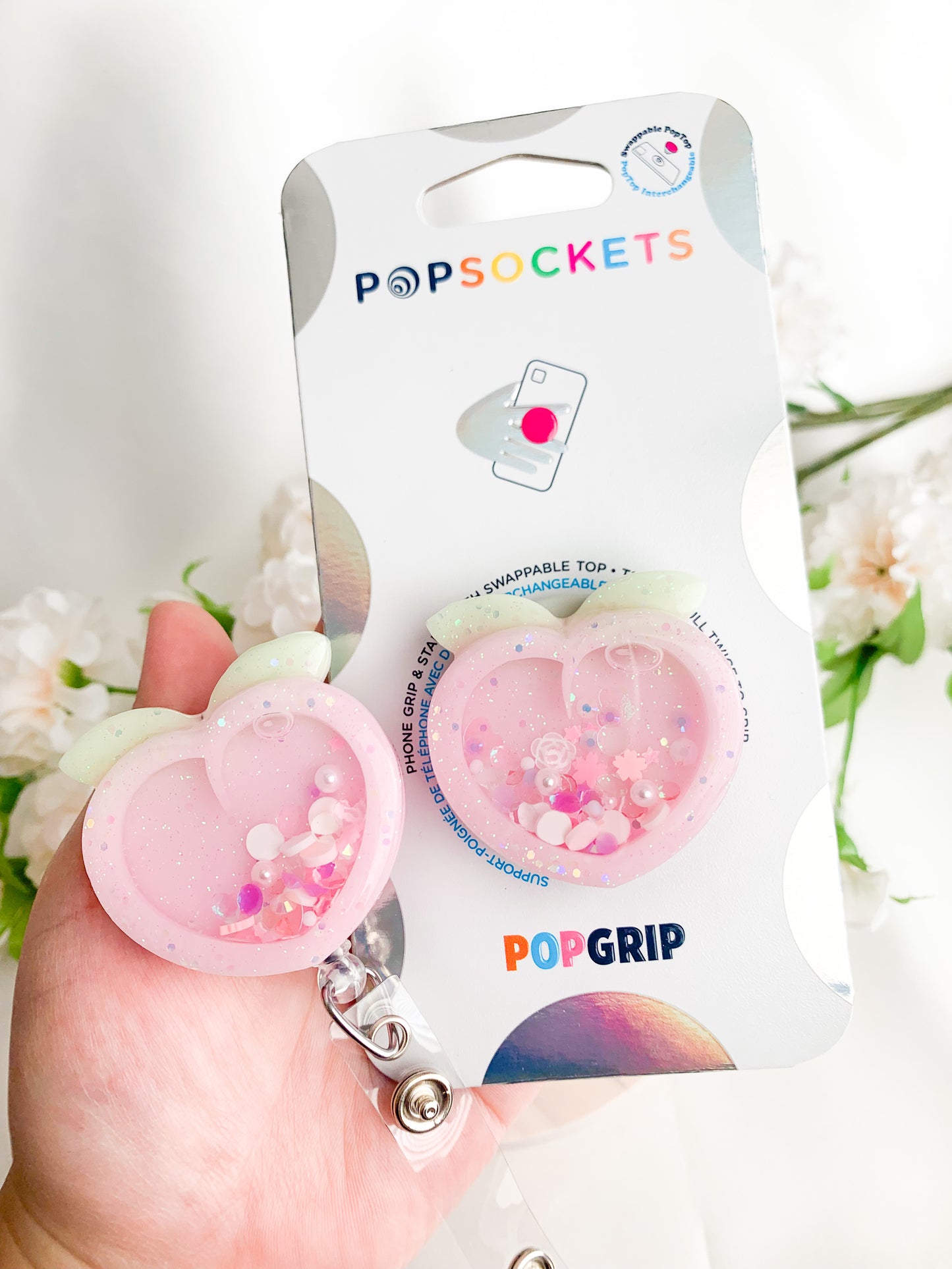 Pinky Peach Shaker