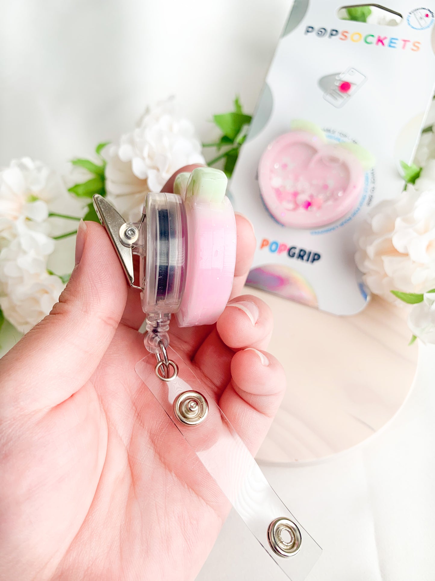 Pinky Peach Shaker