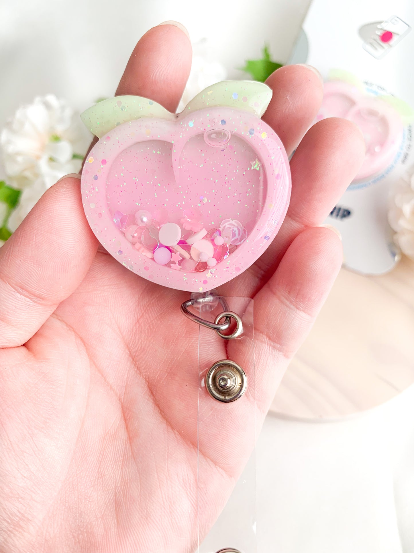 Pinky Peach Shaker